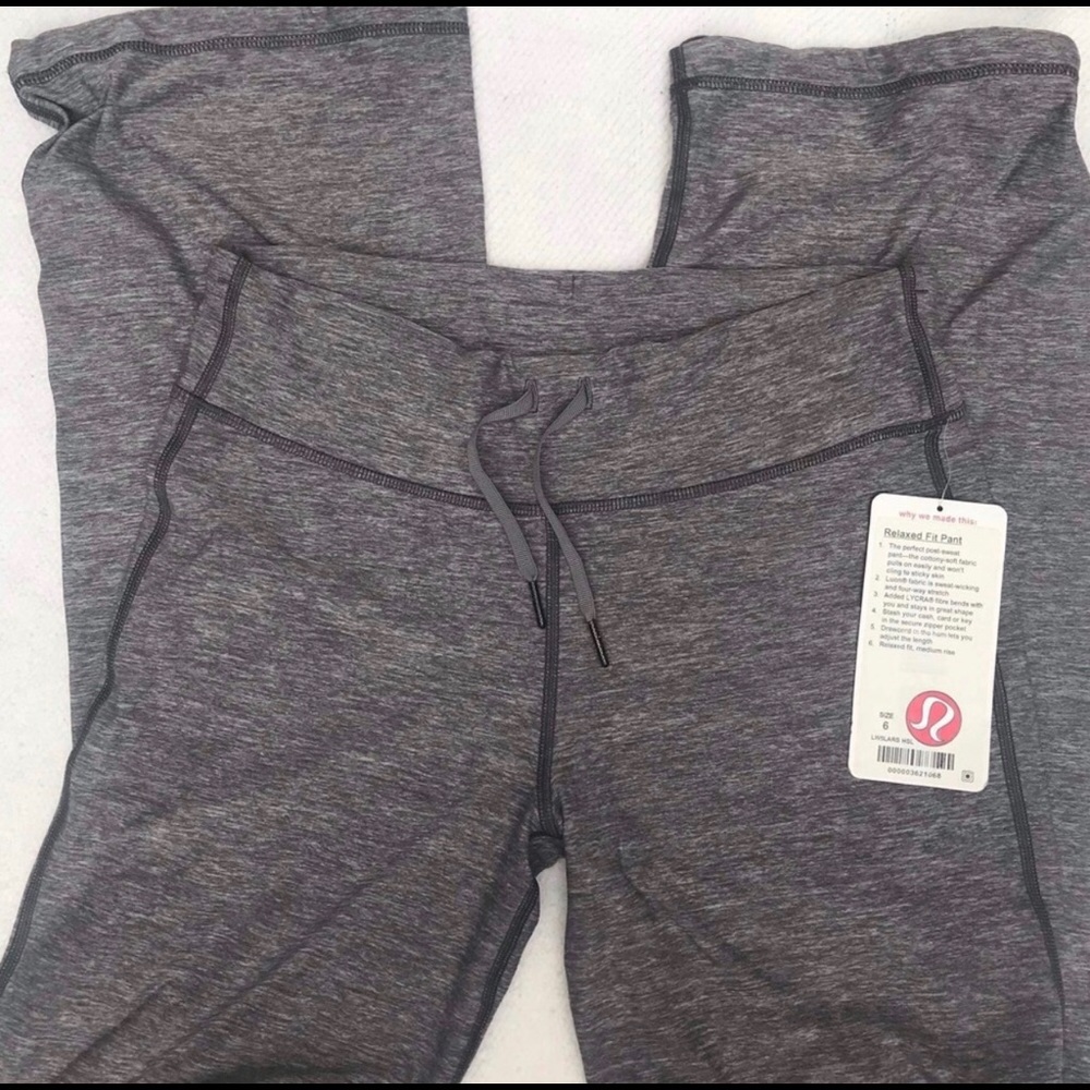 Lululemon Relaxed Fit Pants